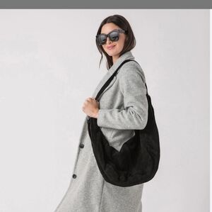 Free People Roma Suede Tote bag